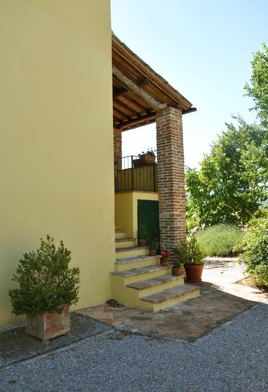 La Bicocca Villa Collebaldo Exterior photo